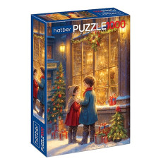 Пазлы 1000 "Premium" "Нежный возраст". 33,5х22х6 см.