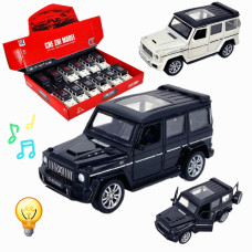 Металл., модель "Гелик", свет, звук, 1:36