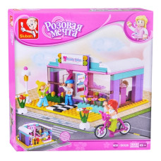 Конструктор "Розовая Мечта", 243 дет., 28,5х5,5х28,5 см