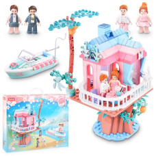 Конструктор "Свадьба" (417 дет.), 42х7х33 см