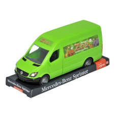Автомобиль «Mercedes-Benz Sprinter» грузовой  на планшетке, Tigres , 27х10х12 см.