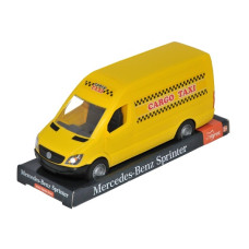 Автомобиль «Mercedes-Benz Sprinter» грузовой  на планшетке, 27х10х12 см.