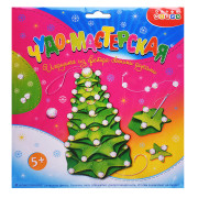 Игрушка из фетра своими руками. Ёлочка