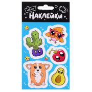 Наклейки Кавайи, 10х16 см