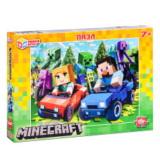 Пазлы 260 "По мотивам Minecraft" 285х190х33 мм.