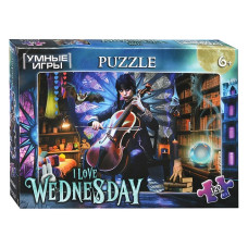 Пазлы 120 "Wednesday"