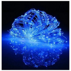 Гирлянда "Роса" , цвет ламп синий, 50 LED, 5 метра