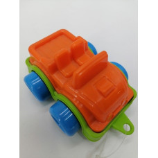 Внедорожник мини ТехноК, 11х6х5 см.