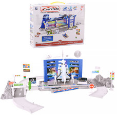 Парковка "Космодром" в коробке. 46х36х12 см.