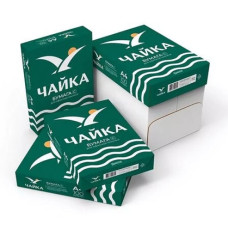 Бумага офисная "Чайка" А4, 80 г/м2, 500 л., марка С, 100 мкр.