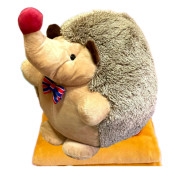 Ёжик с пледом