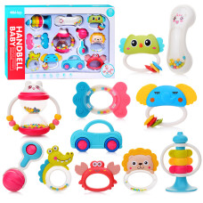 Набор погремушек в коробке.51х33х7 см.