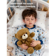 Мишка с бантиком. 40 см.