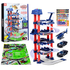 Парковка "Городская" в коробке. 50х38х9 см.