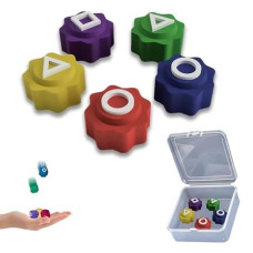 Игра ГОНГИ из К/Ф "Игра в кальмара", в кор., 5,5х5,5х2 см.