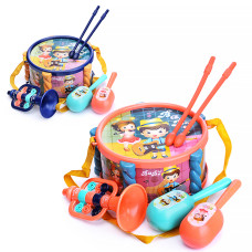 Набор музыкальных инструментов "Оркестр" в пакете. 30х27х9 см.