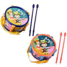 Музыкальный инструмент "Барабан" в пакете. 29х31х9 см.