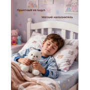 Котенок сидит. 23 см.