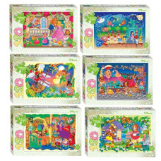 Пазлы 120 "Любимые сказки"