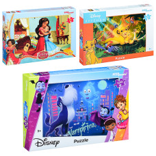Пазлы 120 "DISNEY - 5" (Disney) 18х12,5х3 см
