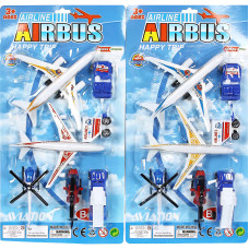 Набор аэропорт на листе, 7пр., 37,5х19х4 см