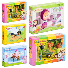 Пазлы 80 "Мультгерои - 1"