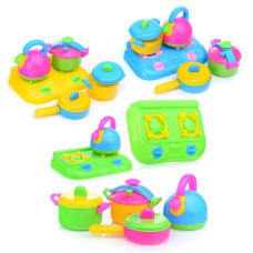 Набор посуды с печкой XL №2, 30х9х24 см