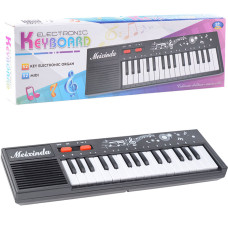 Синтезатор "Мелодия" в коробке. 31х10х3,5 см.