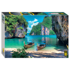 Пазлы 2000 "Бухта.Таиланд" 40х27х6 см