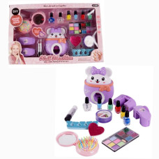 Маникюрный набор с лампой, 26х41х8 см.