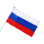 Флаги: Флаг России с гербом