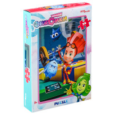 Пазлы 35 MAXI "Фиксики" (Аэроплан). 20х14х4 см.