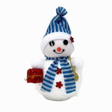 Снеговик, 23х18х14 см.