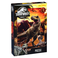 Пазлы 160 "Парк юрского периода" (Universal Pictures). 25х18х4 см.