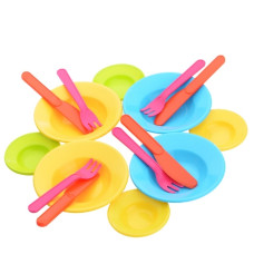 Набор посуды столовый "На второе " (в сетке, 16 дет.), 15х7,5х4 см