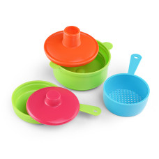 Набор посуды столовый "Каша у Маши" (20 дет.) в сетке 37х11х6 см