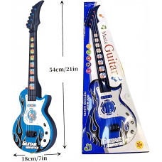 Эл.Гитара в кор., 56х20х6 см.