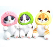 Кот в капюшоне, 22 см.