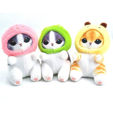 Кот в капюшоне, 22 см.