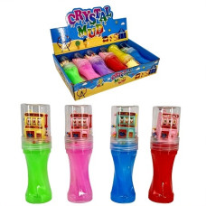 Лизун колба "Игровой автомат", 19х6х6 см