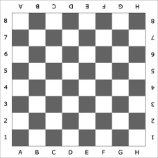 Поле для шахмат, шашек и нард. 31х31 см.