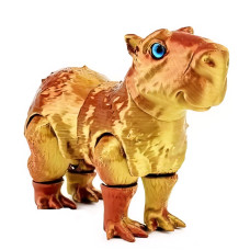 Фигурка 3D игрушка "Капибара", 10х6х4 см
