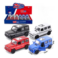 Металл. модель Mercedes-Benz Brabus, 1:36