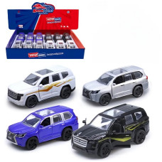 Модель металл.1:36, LAND CRUISER / Lexus LX570