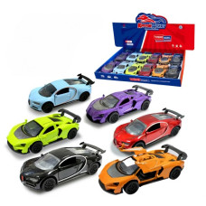 Модель матал.,Bugatti Chiron/ McLaren Senna, 1:32