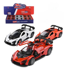 Модель метал., McLaren Senna, 1:36
