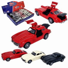 Метал., модель "Mercedes-Bens 300SL", 1:36 12х5х4 см.