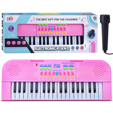 Синтезатор "Волшебные ноты" в коробке. 42х16х5,5 см.