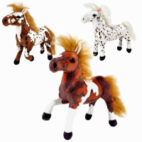 Лошадь с проволокой в ногах, 33х28х11 см.