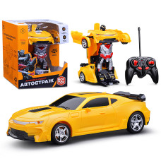 Машина-робот "Автостраж-Ураган" на р/у ,27 MHz, в кор., 18х14х21 см
